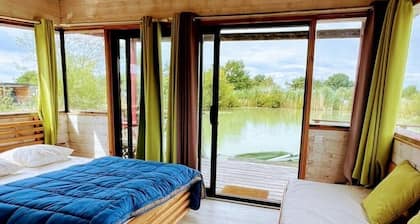 Cabane 3 étoiles - Piscine - ccbc0db