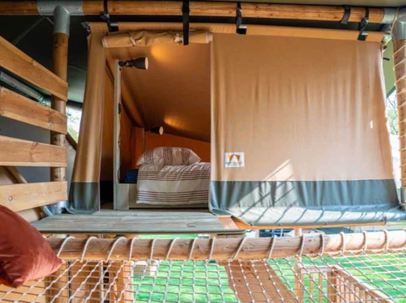 Terrain de l’hébergement 