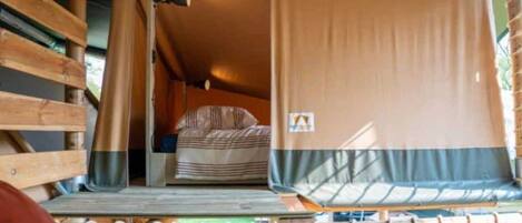 Terrain de lâhĂ©bergement