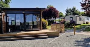 Exterior - ZEcamping 3* chiens acceptés jacuzzi mobil-home TV BBQ 27m2 4 pers (Pordic)