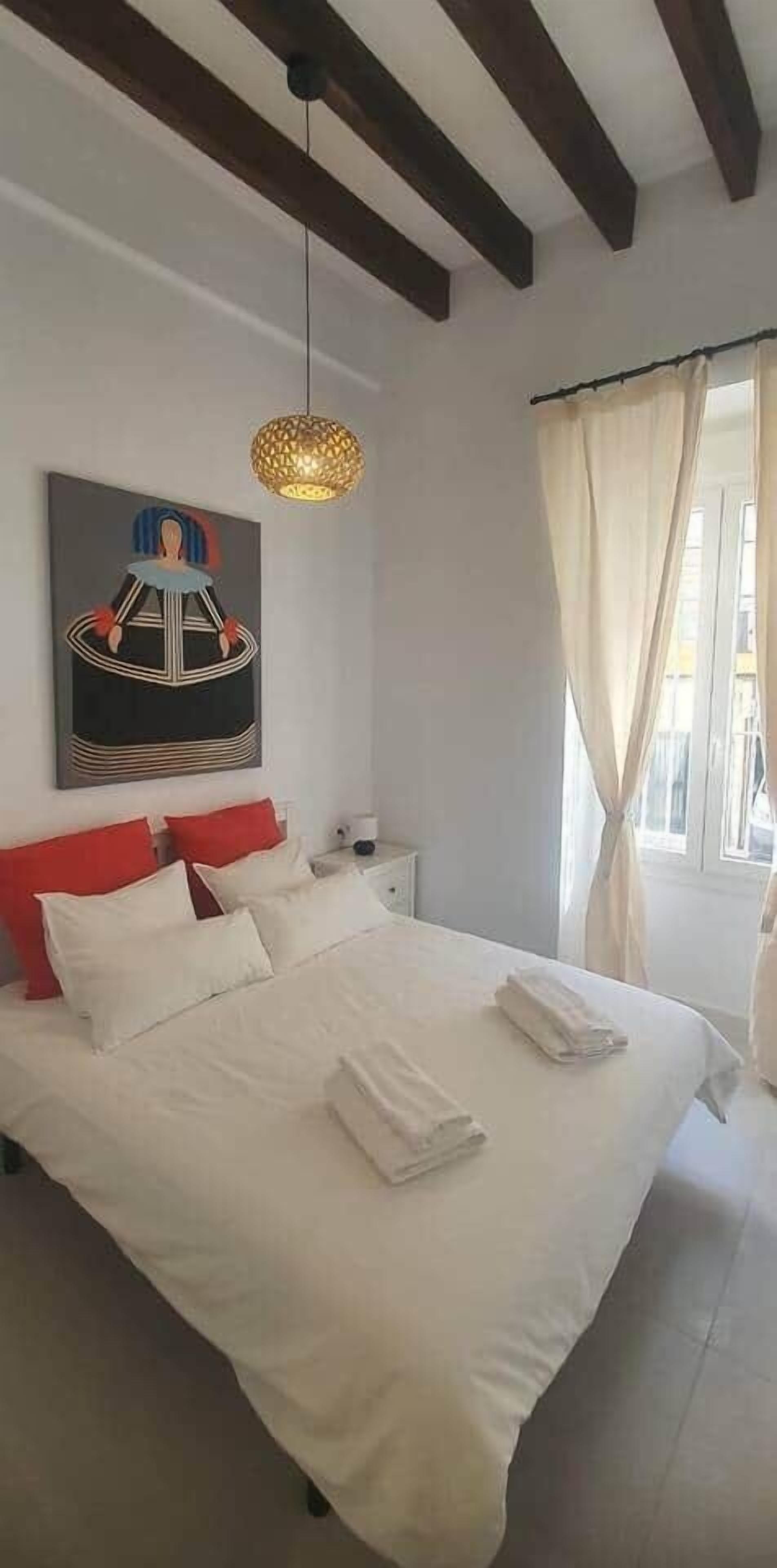 Een strijkplank/strijkijzer, wifi