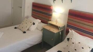 Een strijkplank/strijkijzer, wifi