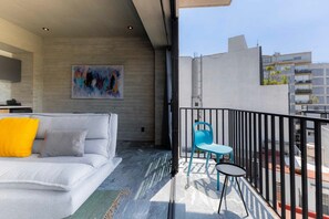 House | Exterior - Michoacan Space Lovely Apartment With Balcony (Mexico City)