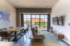 1 bedroom - Michoacan Space Lovely Apartment With Balcony (Mexico City)