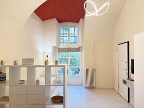 1 bedroom, Internet - Loft Portici in Torino (Turin)