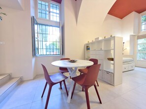 Apartment | 1 bedroom, desk, Internet - Loft Portici in Torino (Turin)