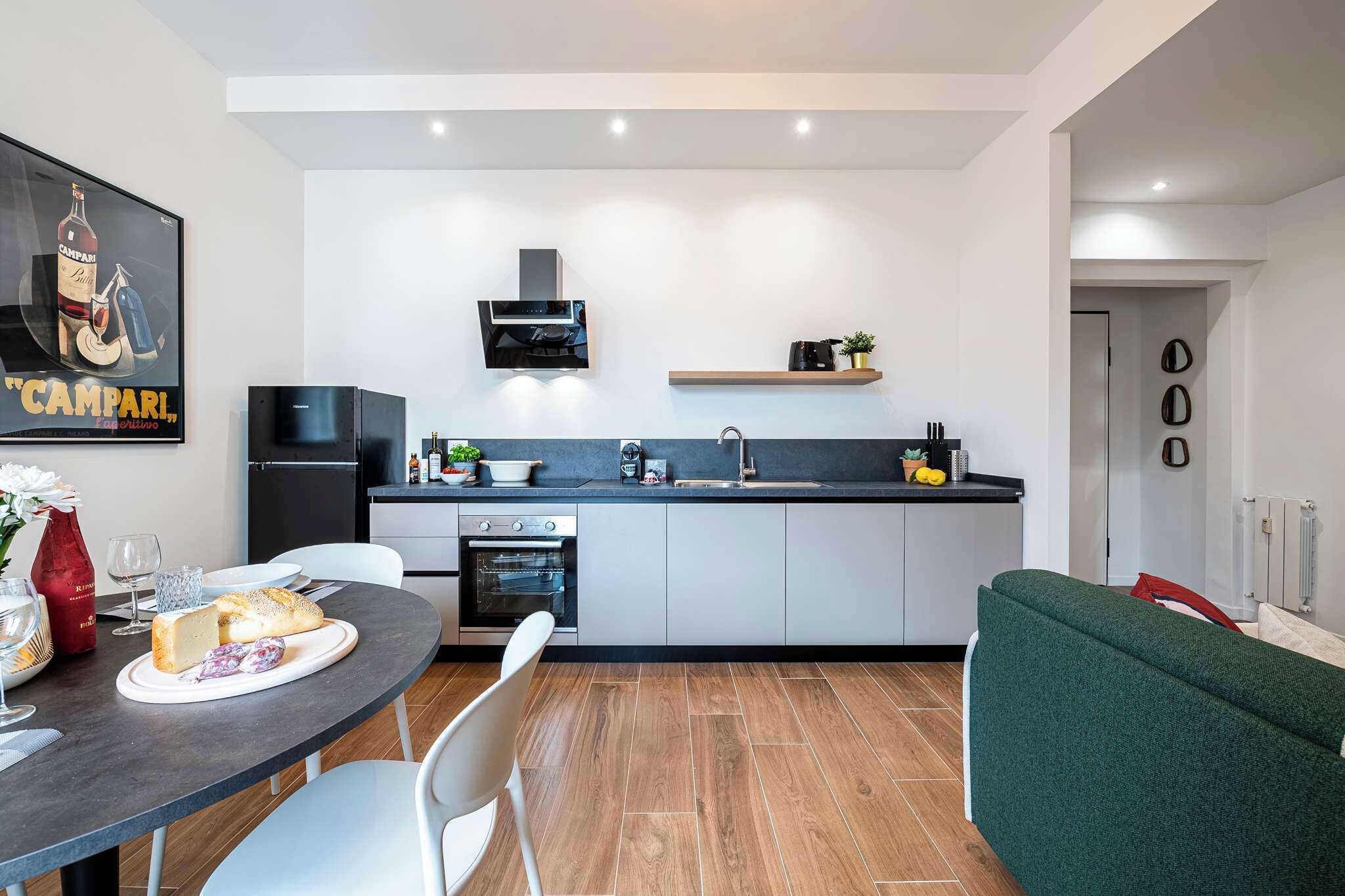 Lägenhet | 2 sovrum och internet