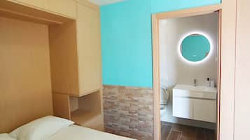 Wi-Fi, roupa de cama