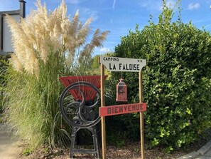 Áreas de la propiedad