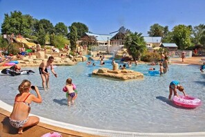 Indoor pool, a heated pool