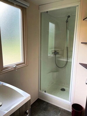 Bathroom - ZEcamping 3* chiens acceptés piscine et bar restaurant (Sartène)