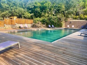 Pool - ZEcamping 3 étoiles piscine animaux acceptés locatif clim 30m2 5 pers (Sartène)