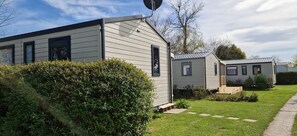Exterior - ZEcamping 3* pet friendly locatif TV BBQ 20m2 2 pers (Pordic)