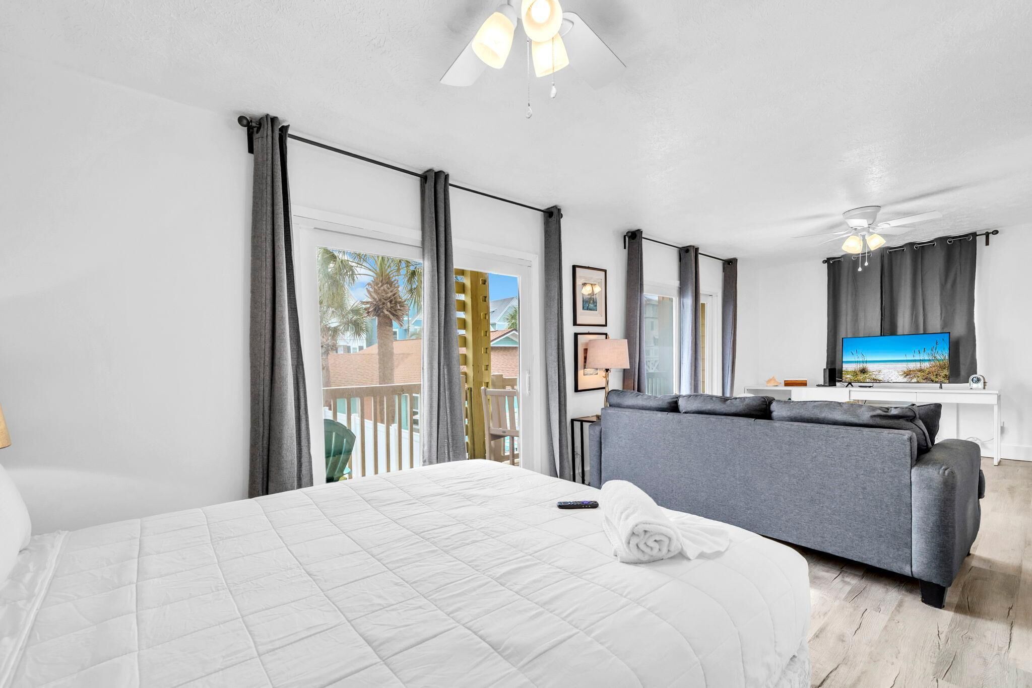 Appart'hôtel, 1 grand lit et 1 canapé-lit (Surfwinds #3) | 1 chambre