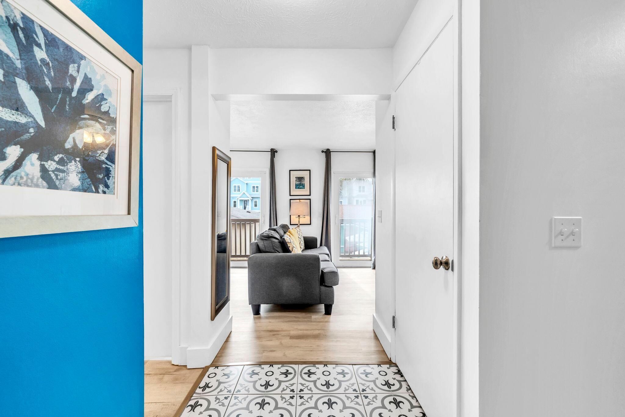 Appart'hôtel, 1 grand lit et 1 canapé-lit (Surfwinds #3) | Intérieur