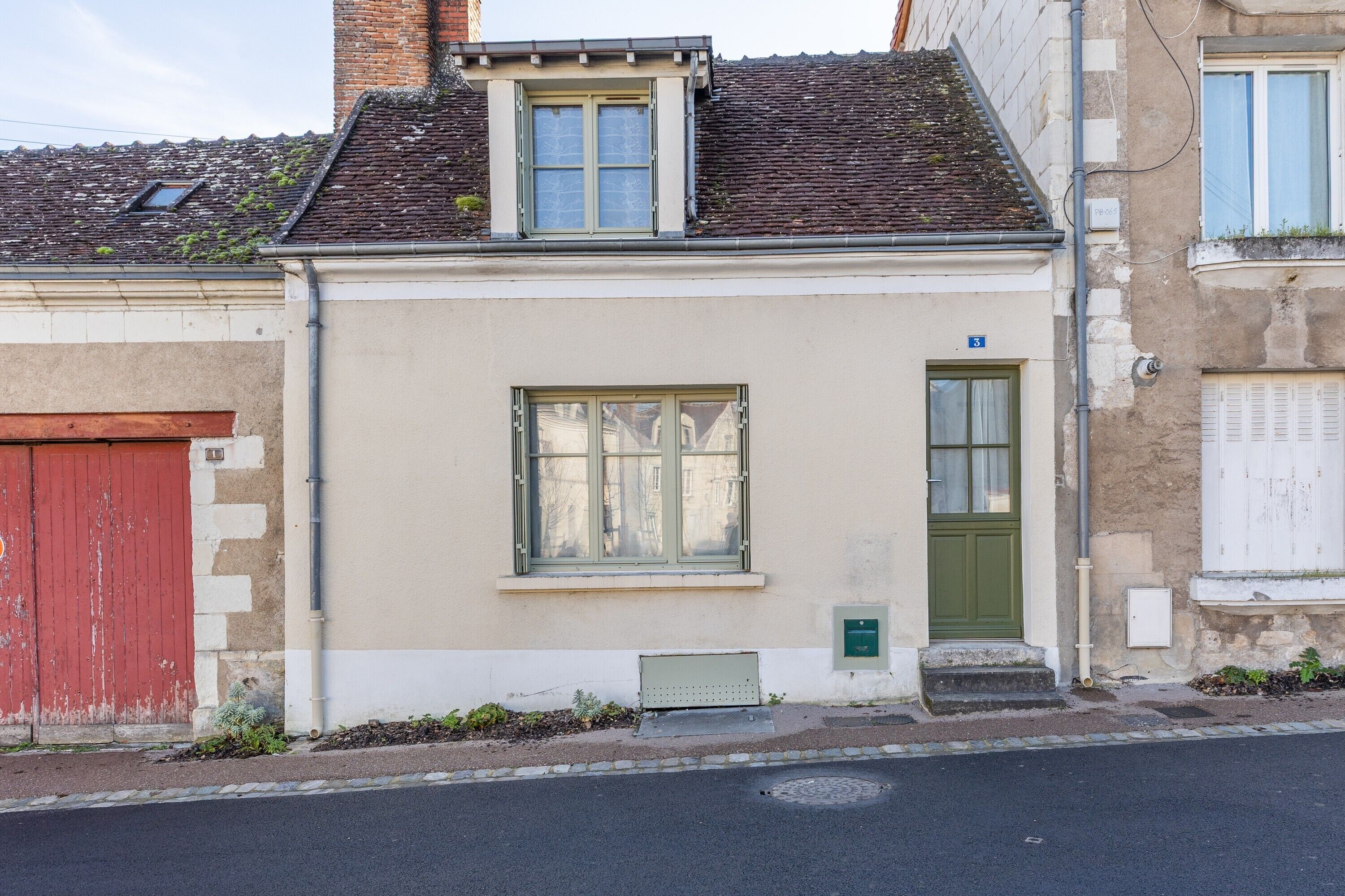 Details aan de buitenkant