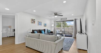 NEW 3BR Condo•Walk to NRG Stadium•Gated + Parking!