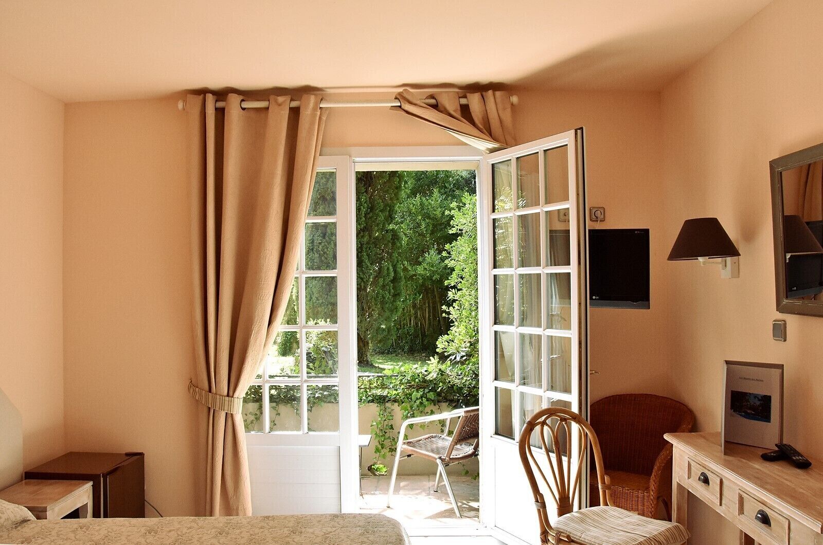 Classic Double Room, Hill View | In-room safe, blackout drapes, soundproofing, free WiFi