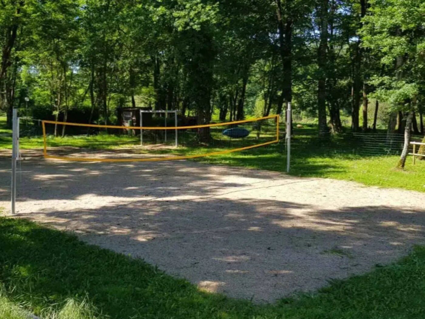 Terrain de sport
