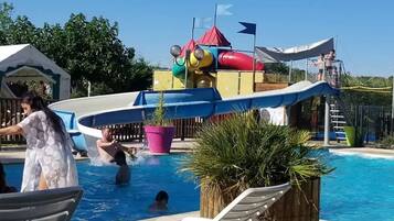 Piscine chauffée