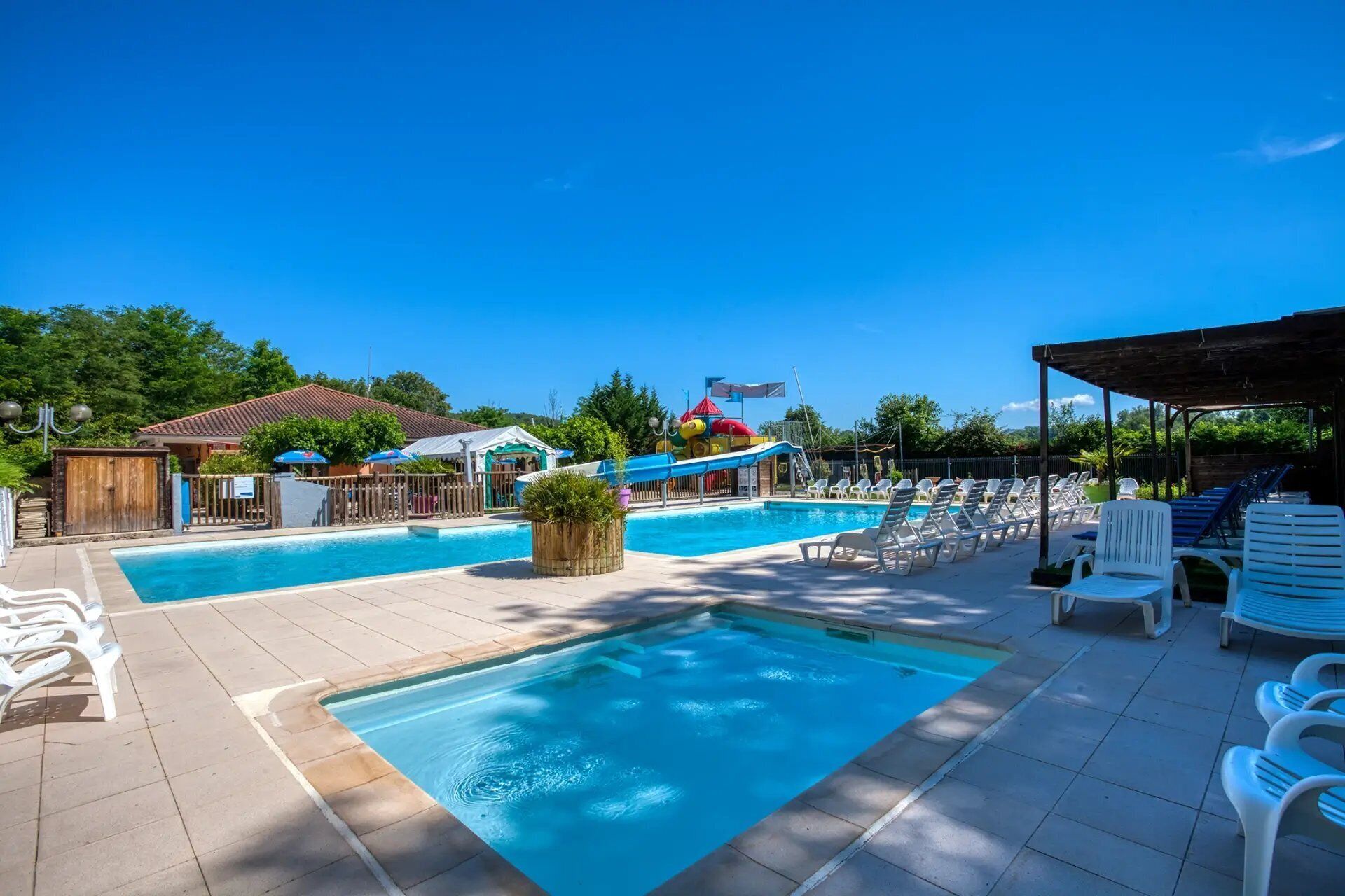 Piscine chauffée