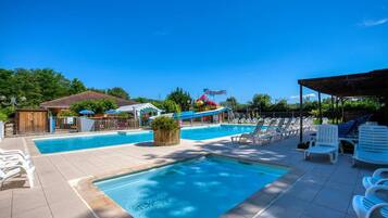 Piscine chauffée
