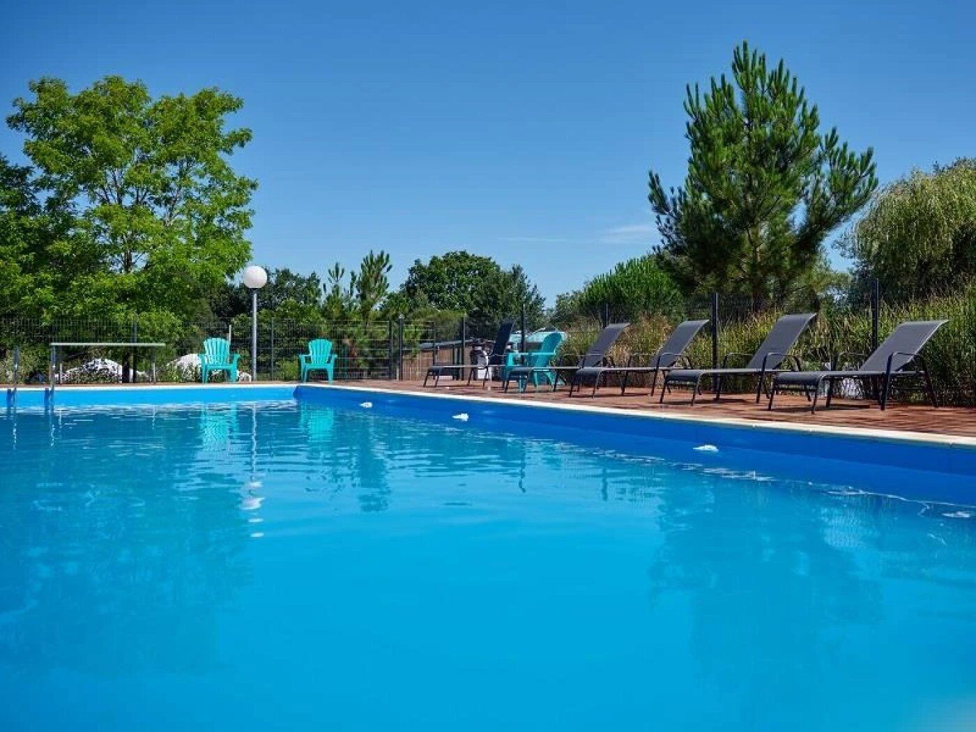 Innenpool, beheizter Pool