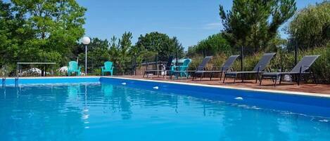 Innenpool, beheizter Pool