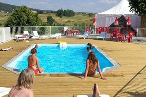 A heated pool - ZEcamping 3* piscine chauffée pet friendly mobil-home BBQ 6 pers (Lesperon)