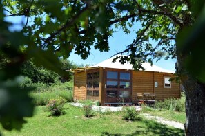 Exterior - ZEcamping 3 étoiles familial piscine couverte locatif BBQ 32m2 (Mont-prés-Chambord)