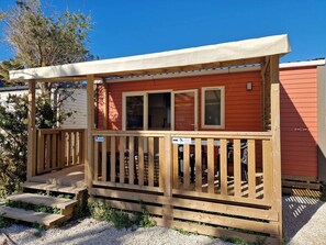 Exterior - ZEcamping 4* à 200m de la plage piscine animaux acceptés salle fitness (Portiragnes)