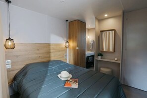 2 slaapkamers, wifi