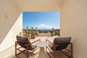 Terrace/patio - Cabo Costa - Private Infinity Pool and Ocean View (Cabo San Lucas)