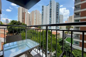 Appartement | Buiten dineren