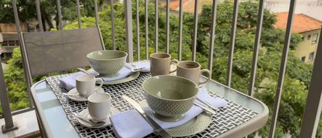 Leilighet | Utendørsservering