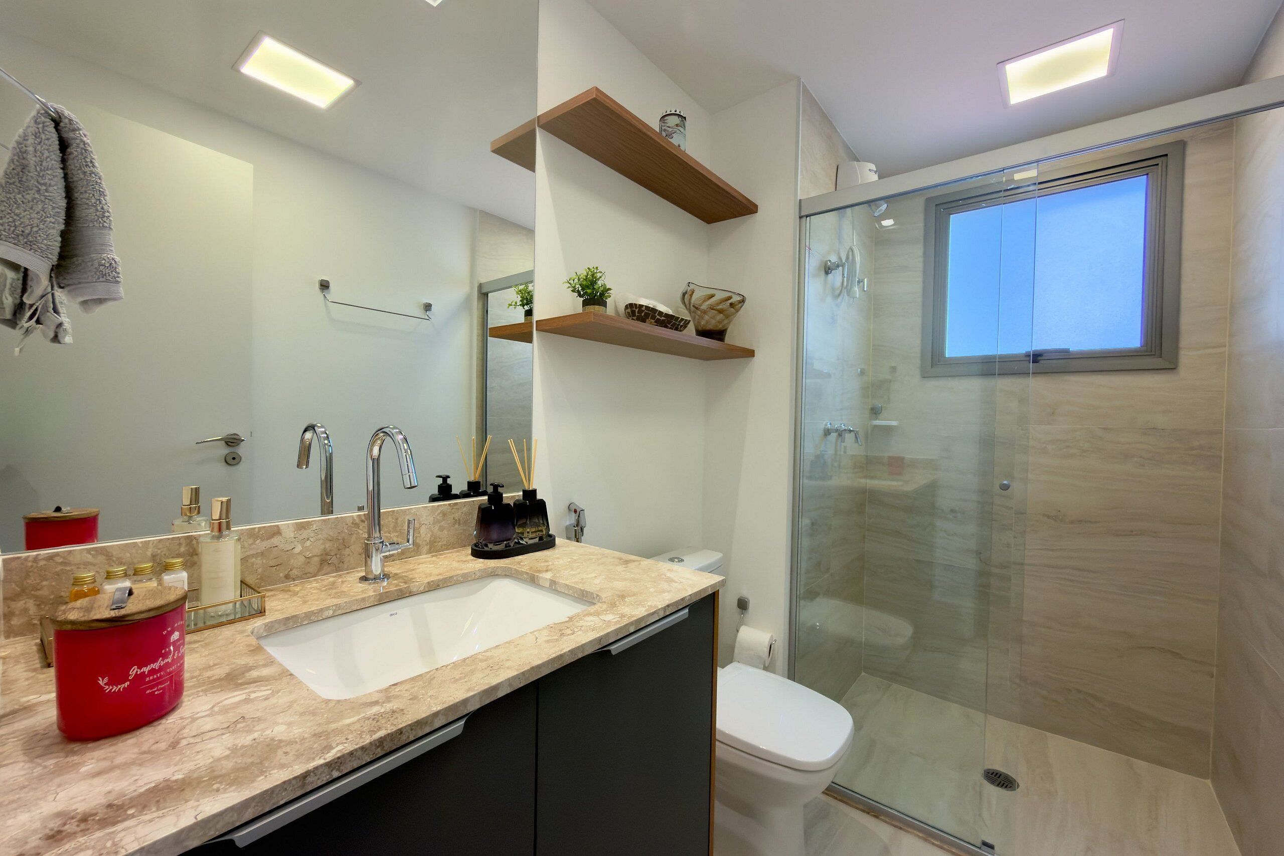 Apartamento | Banheiro | Chuveiro 