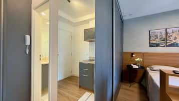 Apartamento | Tabla de planchar con plancha y wifi gratis