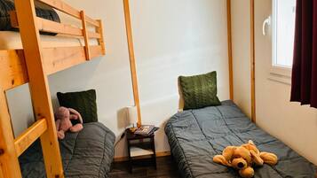 2 bedrooms, WiFi