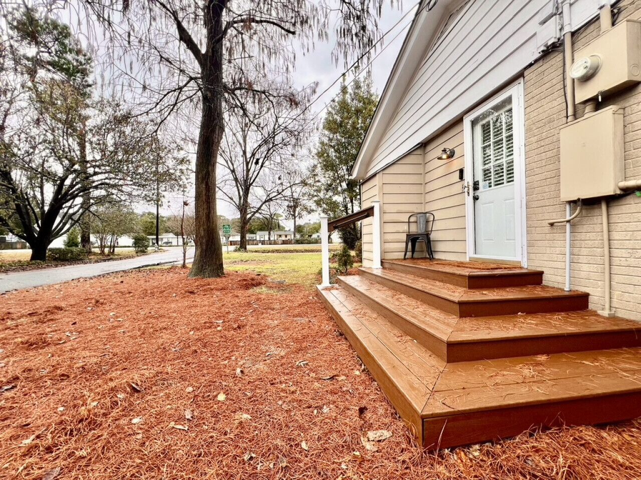Enceinte de l’hébergement