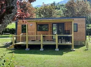 Exterior - ZEcamping 3* toboggans chiens acceptés mobil-home 35m2 6 pers (Chézery-Forens)