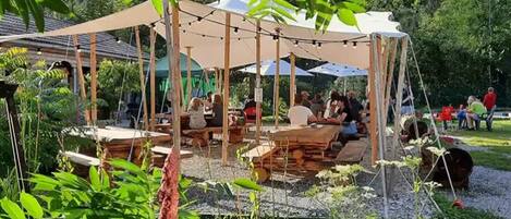 Restauration extérieure