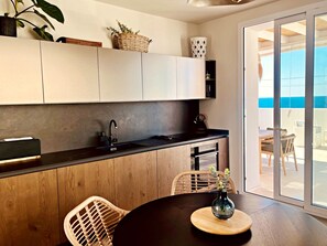 Villa | 2 bedrooms - Villetta Costa Azure - Con Piscina Vista Mare (Castrignano del Capo)