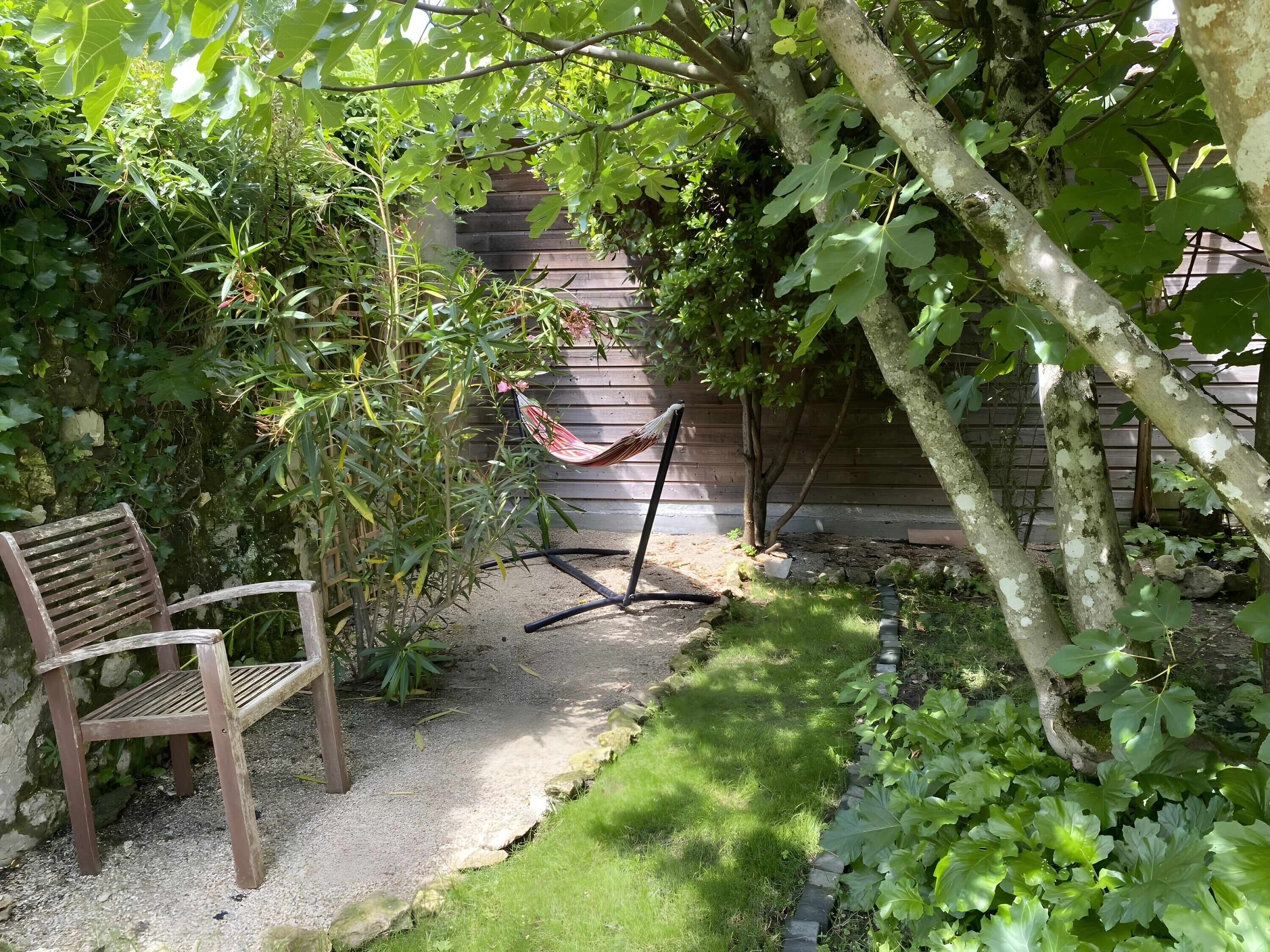 Jardines del alojamiento