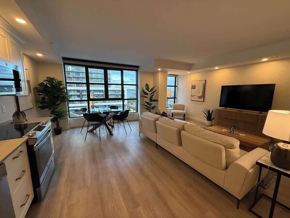 TV, offices