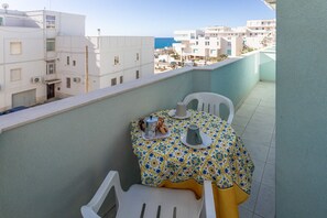 Outdoor dining - Appartamento Lungomare - Salento Reservation (Gallipoli)
