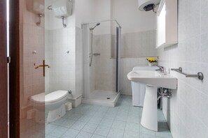 Shower, bidet - Trilo Lungomare fronte mare - Salento Reservation (Gallipoli)