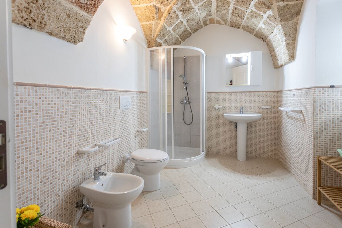 Dusche, Bidet