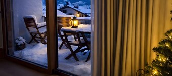 Rostrini Family Home Alpine Retreat mit Bergblick