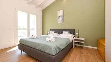 3 slaapkamers, een kluis op de kamer, een strijkplank/strijkijzer