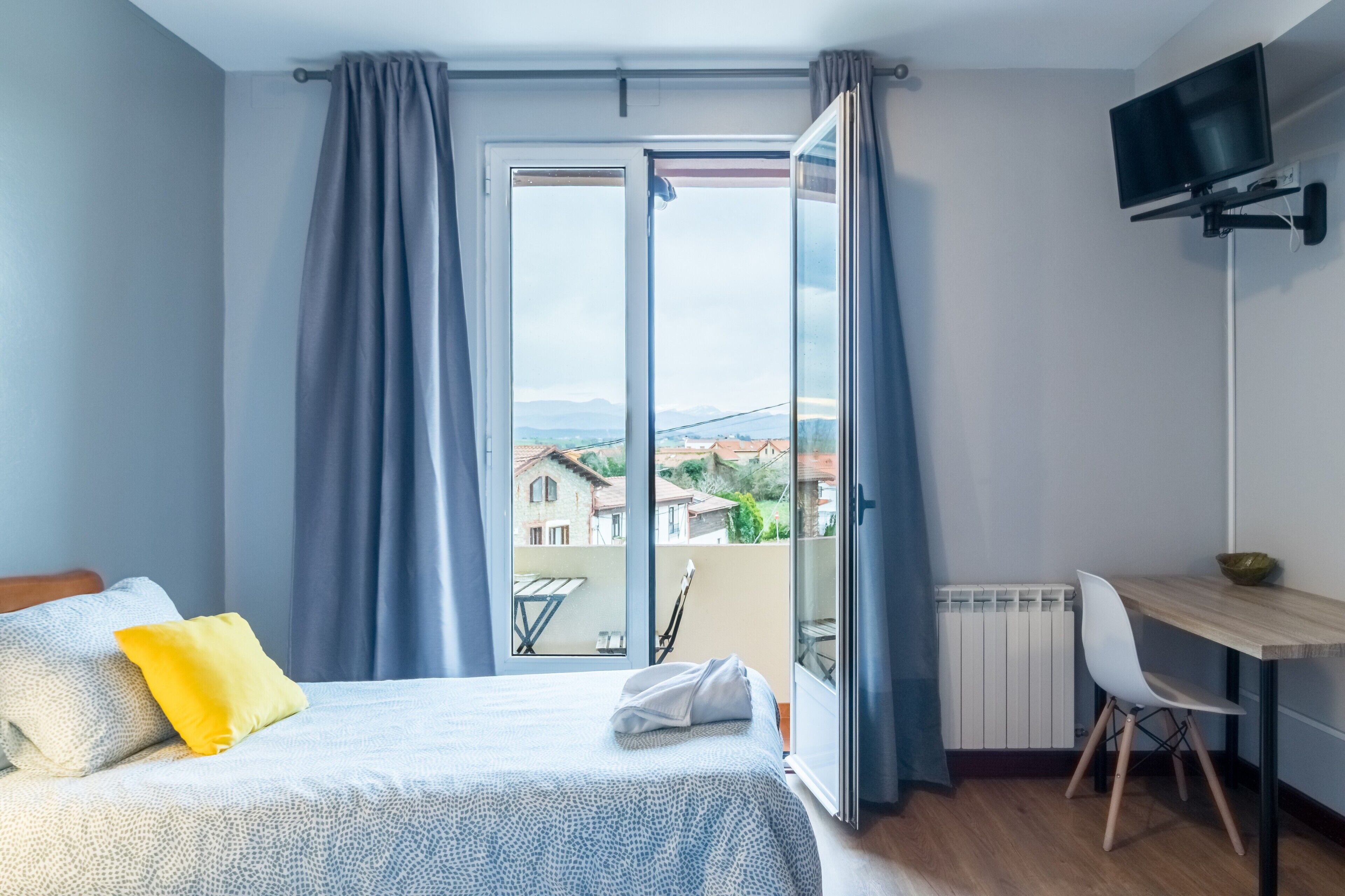 Wifi y ropa de cama 